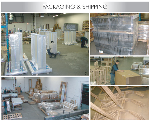 machining & shipping
